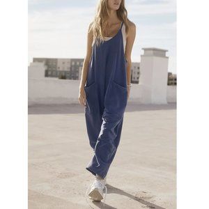 Free People - Movement - Indigo Blue - Hot Shot Onesie